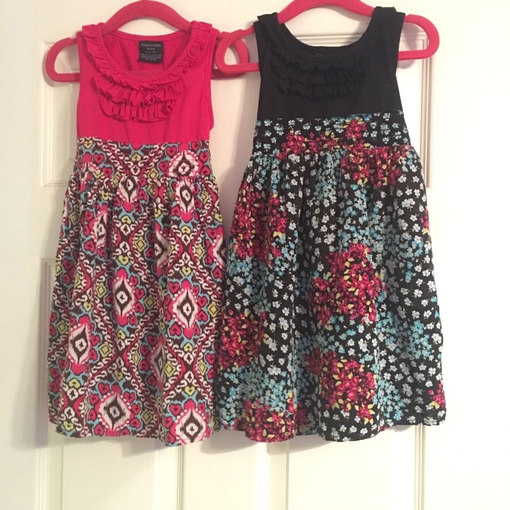 Lot of two sun dresses size 4/5